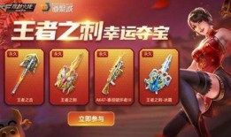 cf王者之刃幸运夺宝最新爆料,神秘奖励等你来拿！